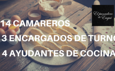 Oferta de Empleo en el Panadero de Eugüi