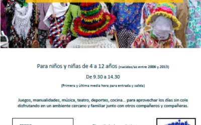 CAMPAMENTO DE CARNAVAL