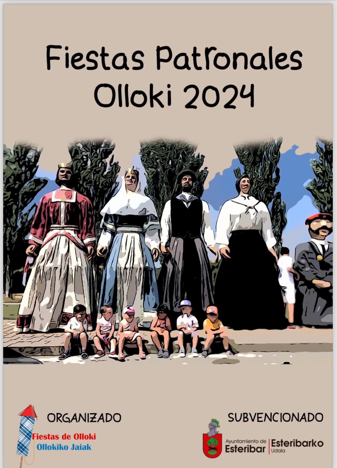 FIESTAS PATRONALES OLLOKI 2024