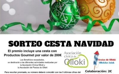 Boletos Cesta de Navidad 2025