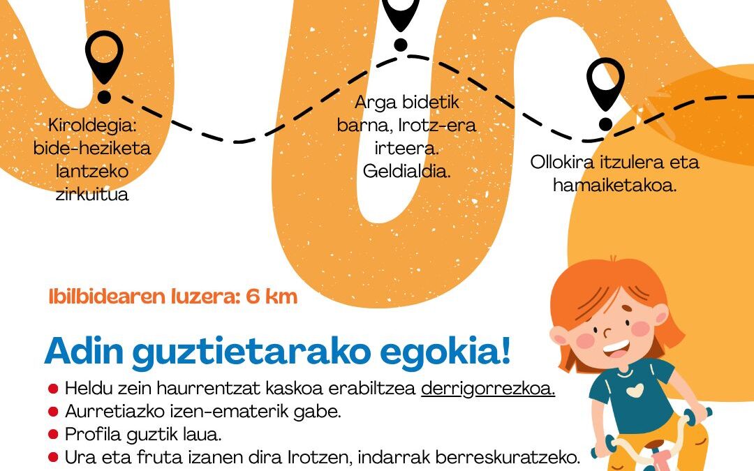 Día de la Bici en Olloki