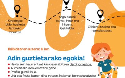 Día de la Bici en Olloki